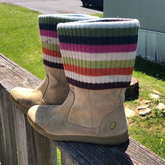 ⬇️Coach Leather Boots   - Picture 4 of 8